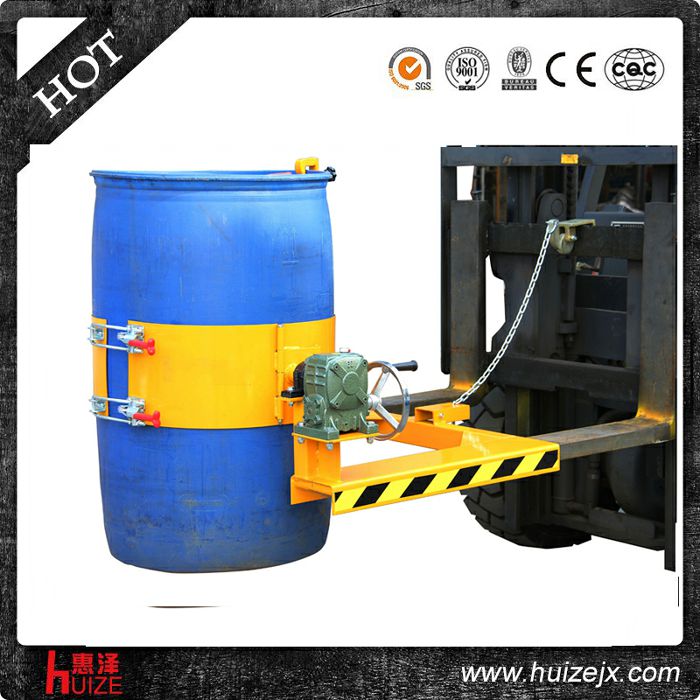 叉車專用倒桶機(jī)具（塑鐵桶，手翻轉(zhuǎn)）
